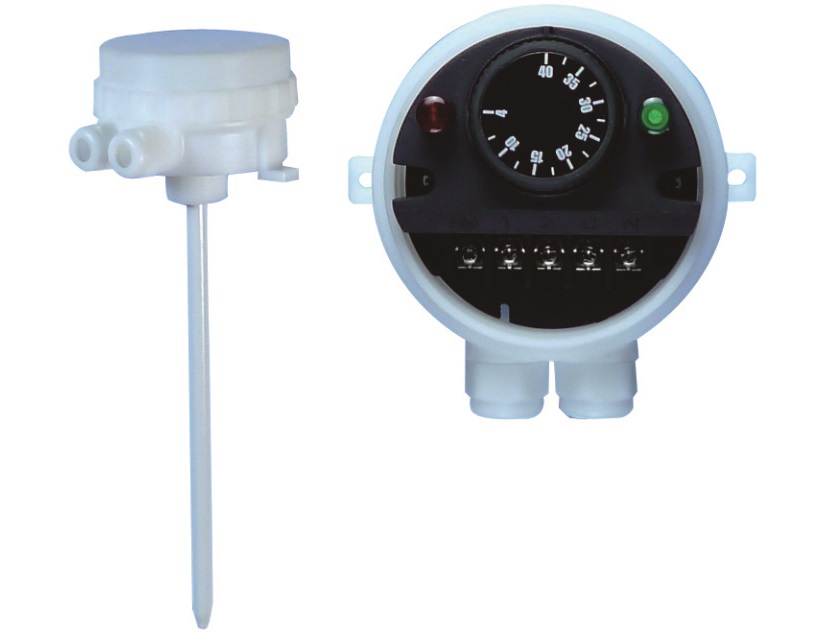 Product Type YF5GPP Adjustable set point rod thermostat designed